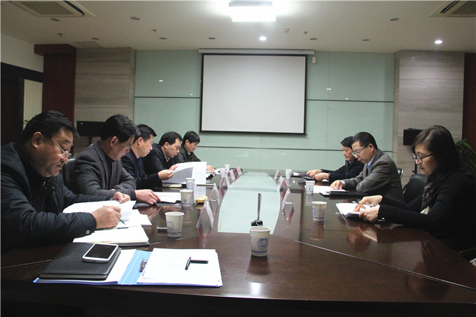 蘇豪建設(shè)召開2014年領(lǐng)導(dǎo)班子民主生活會(huì)